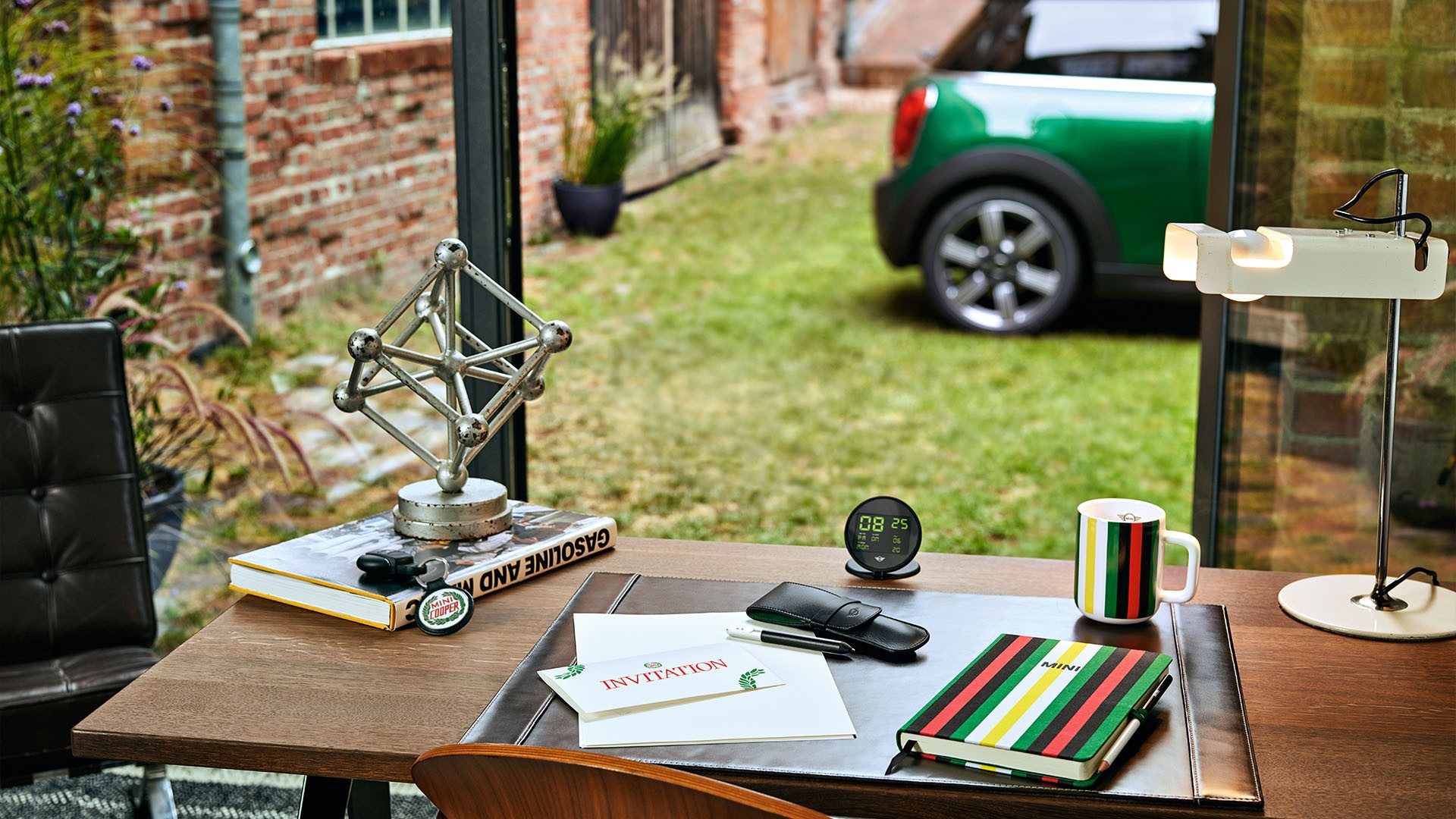 MINI After Sales - tillbehörsöversikt - JCW lifestyle collection